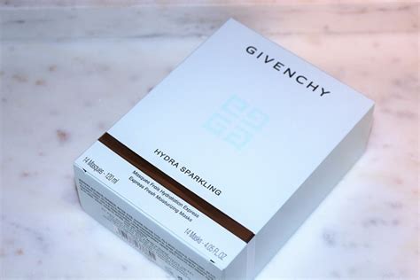 givenchy hydra sparkling maska opinie|Givenchy Express Fresh Masks Review .